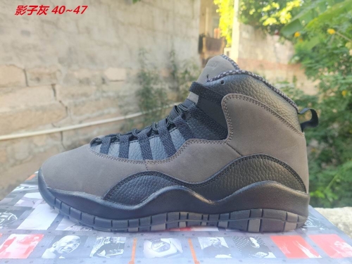 Air Jordan 10 Retro Shoes 014 Men