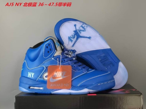 Air Jordan 5 AAA 208 Men/Women