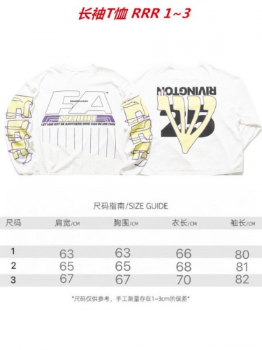 R..R..R.. Longsleeve 1030 Men