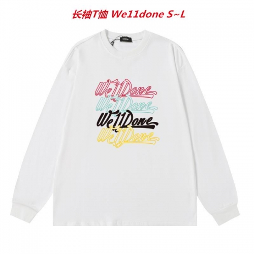 W.e.l.l..d.o.n.e. Longsleeve 1056 Men