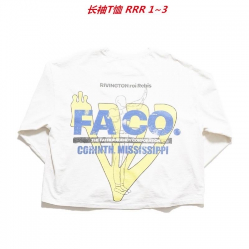 R..R..R.. Longsleeve 1017 Men