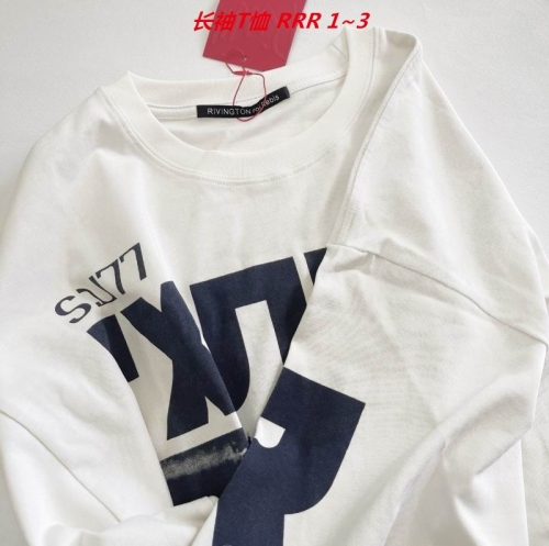 R..R..R.. Longsleeve 1037 Men