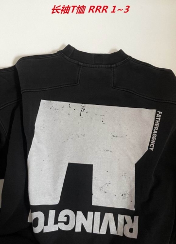 R..R..R.. Longsleeve 1022 Men
