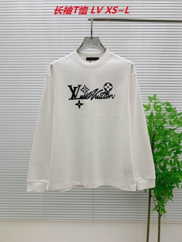 L...V... Longsleeve 1076 Men