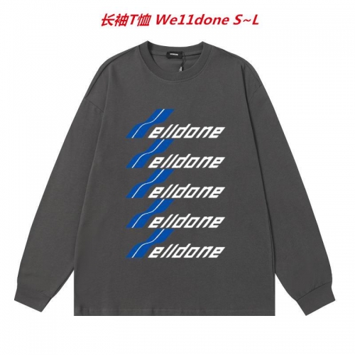 W.e.l.l..d.o.n.e. Longsleeve 1076 Men