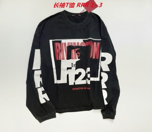 R..R..R.. Longsleeve 1025 Men