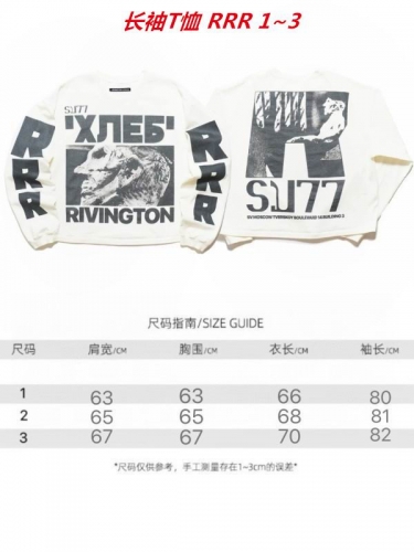 R..R..R.. Longsleeve 1035 Men