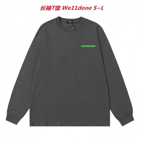 W.e.l.l..d.o.n.e. Longsleeve 1052 Men