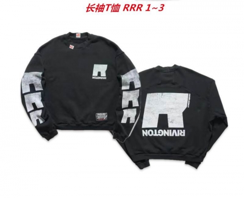 R..R..R.. Longsleeve 1023 Men