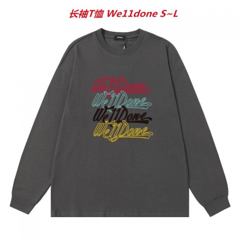 W.e.l.l..d.o.n.e. Longsleeve 1058 Men