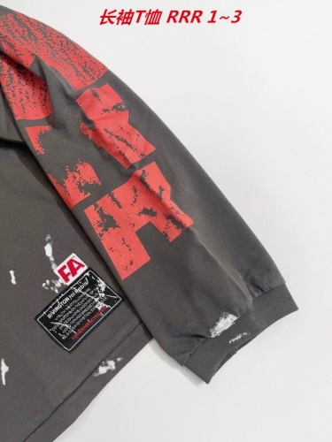 R..R..R.. Longsleeve 1041 Men