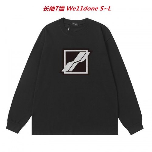 W.e.l.l..d.o.n.e. Longsleeve 1030 Men