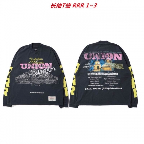 R..R..R.. Longsleeve 1047 Men
