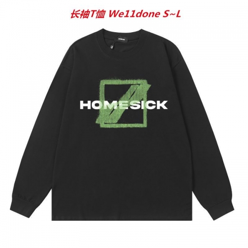 W.e.l.l..d.o.n.e. Longsleeve 1033 Men
