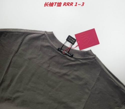 R..R..R.. Longsleeve 1042 Men