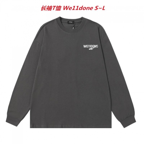 W.e.l.l..d.o.n.e. Longsleeve 1039 Men