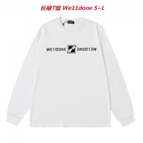 W.e.l.l..d.o.n.e. Longsleeve 1035 Men