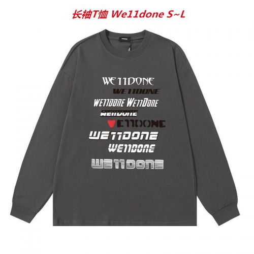 W.e.l.l..d.o.n.e. Longsleeve 1066 Men