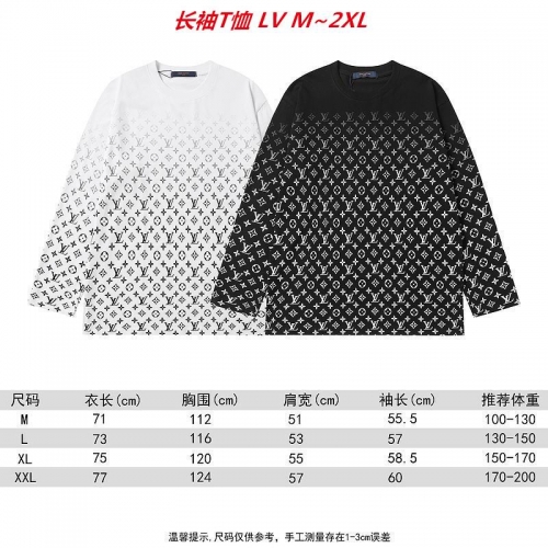 L...V... Longsleeve 1185 Men