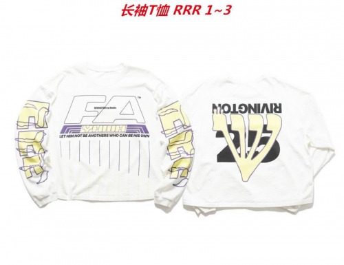 R..R..R.. Longsleeve 1034 Men