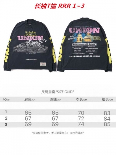R..R..R.. Longsleeve 1044 Men