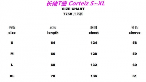 C.o.r.t.e.i.z. Longsleeve 1026 Women