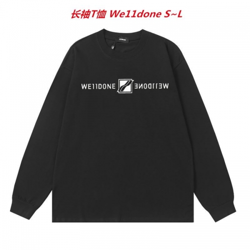 W.e.l.l..d.o.n.e. Longsleeve 1036 Men