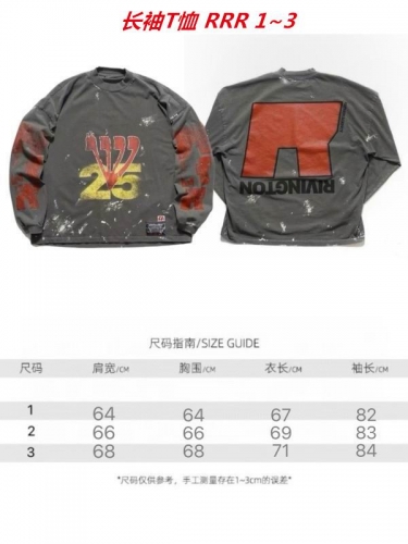 R..R..R.. Longsleeve 1040 Men