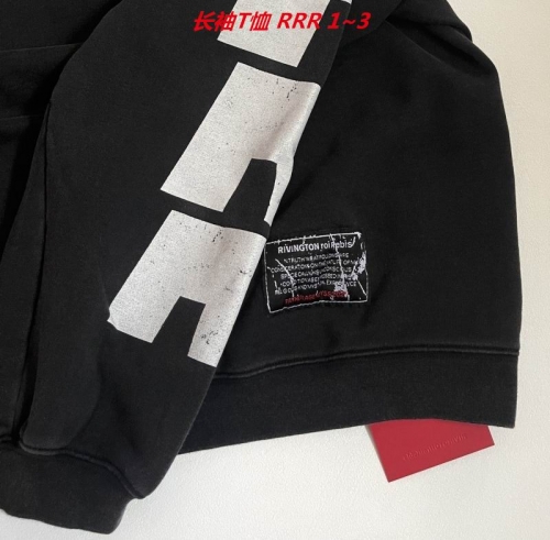 R..R..R.. Longsleeve 1021 Men