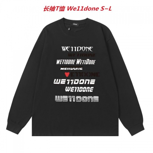W.e.l.l..d.o.n.e. Longsleeve 1065 Men