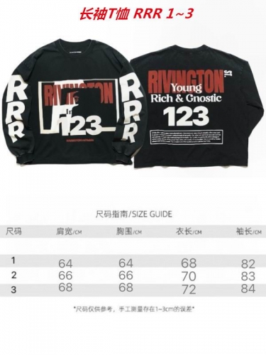 R..R..R.. Longsleeve 1024 Men