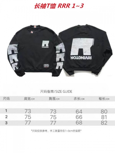 R..R..R.. Longsleeve 1019 Men