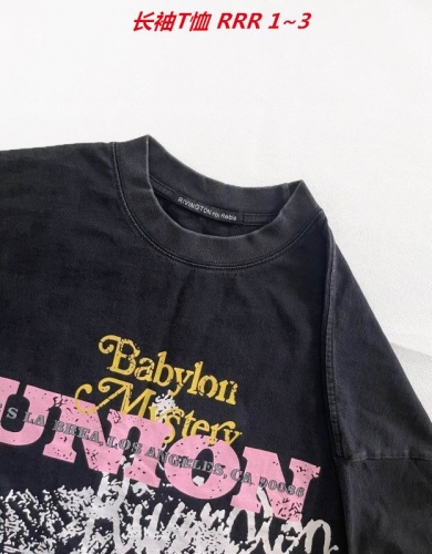 R..R..R.. Longsleeve 1046 Men