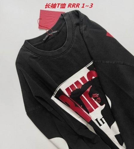 R..R..R.. Longsleeve 1026 Men