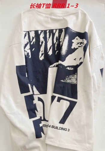 R..R..R.. Longsleeve 1038 Men