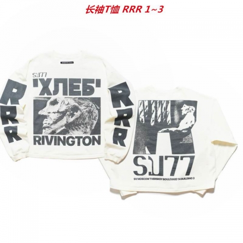 R..R..R.. Longsleeve 1039 Men