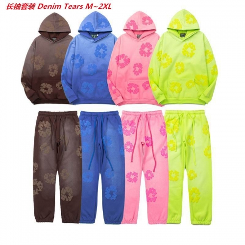 D.e.n.i.m. T.e.a.r.s. Two Pieces Long Suit 4017 Men