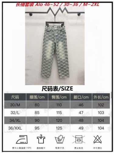 A..l..o.. Two Pieces Long Suit 4007 Men
