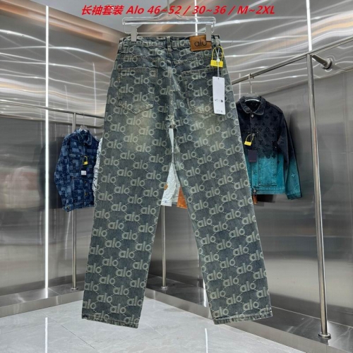 A..l..o.. Two Pieces Long Suit 4003 Men