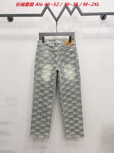 A..l..o.. Two Pieces Long Suit 4009 Men