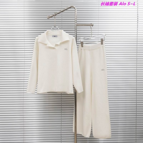 A..l..o.. Two Pieces Long Suit 4002 Women