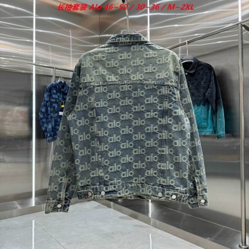 A..l..o.. Two Pieces Long Suit 4005 Men