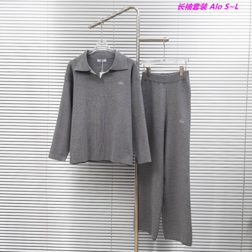 A..l..o.. Two Pieces Long Suit 4001 Women