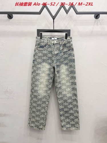 A..l..o.. Two Pieces Long Suit 4010 Men