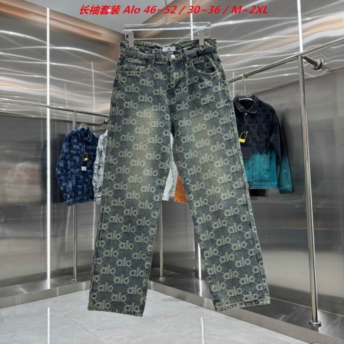 A..l..o.. Two Pieces Long Suit 4004 Men