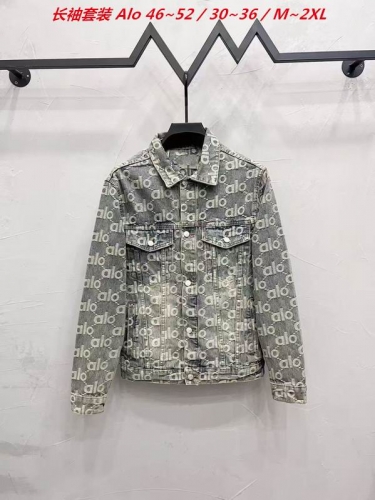 A..l..o.. Two Pieces Long Suit 4012 Men