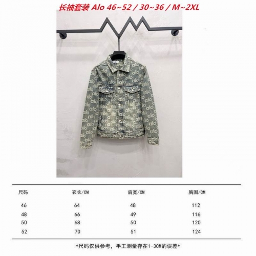 A..l..o.. Two Pieces Long Suit 4008 Men