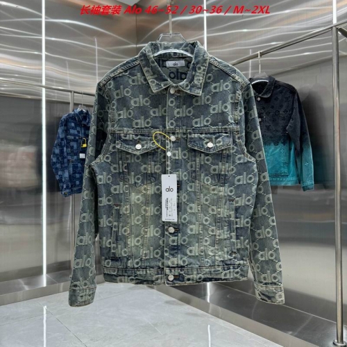 A..l..o.. Two Pieces Long Suit 4006 Men