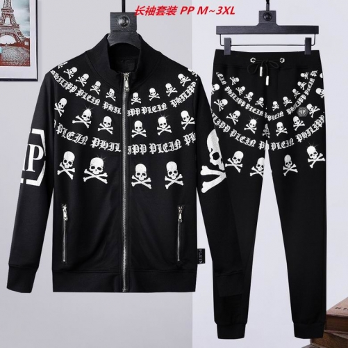 P.h.i.l.i.p.p. P.l.e.i.n. Two Pieces Long Suit 4010 Men