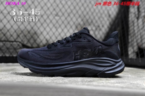 Hoka Clifton 10 Sneakers Shoes 025 Men/Women